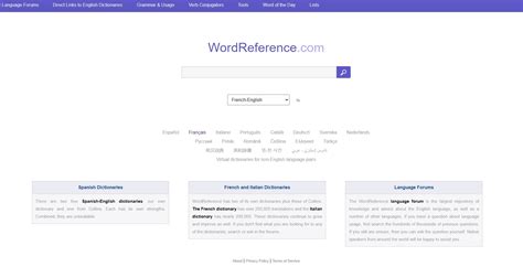 word reference francais anglais|wordreference.com français anglais.